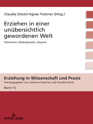 cover image of Erziehen in einer unuebersichtlich gewordenen Welt